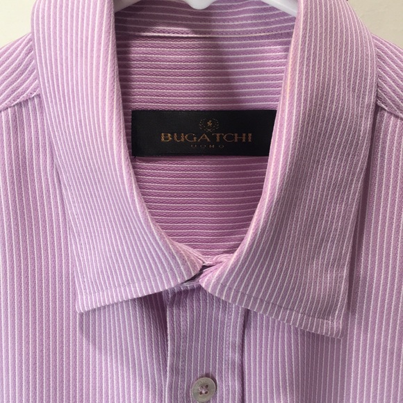 NWOT Beautiful Bugatchi Uomo Shirt - Picture 3 of 10